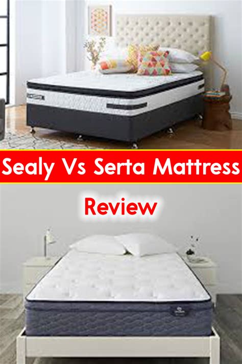 Sealy vs Serta 